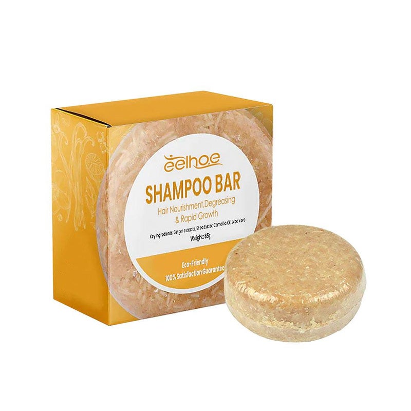 Ginger Shampoo Bar